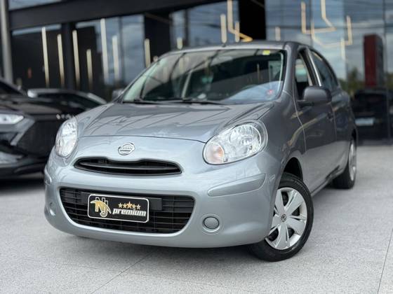 NISSAN MARCH 1.0 ACTIVE 16V FLEX 4P MANUAL